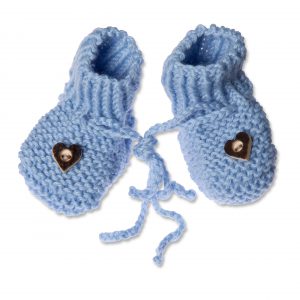 BABYSCHUEHCHEN HANDGESTRICKT