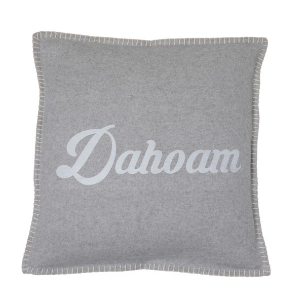 Kissenbezug "Dahoam"
