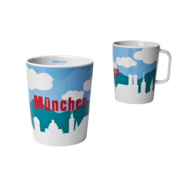 ART 2058 TASSE MÜNCHEN SKYLINE