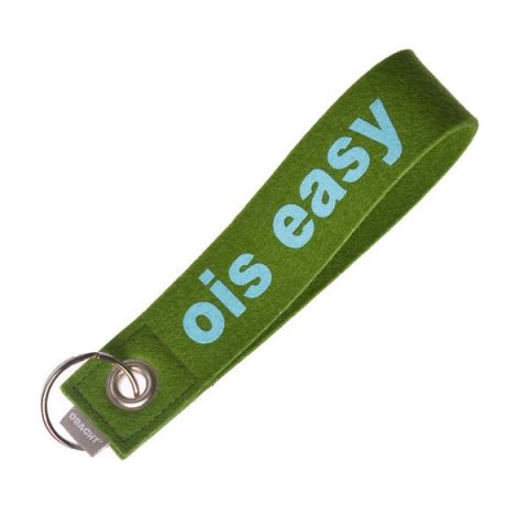 Schlüsselbandl "ois easy"