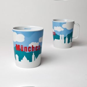 Tasse "München Skyline"