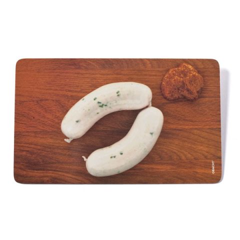 OBACHT BRETTL WEISSWURST