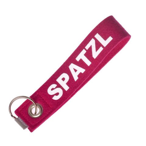 OBACHT FILZBAND SPATZL PINK