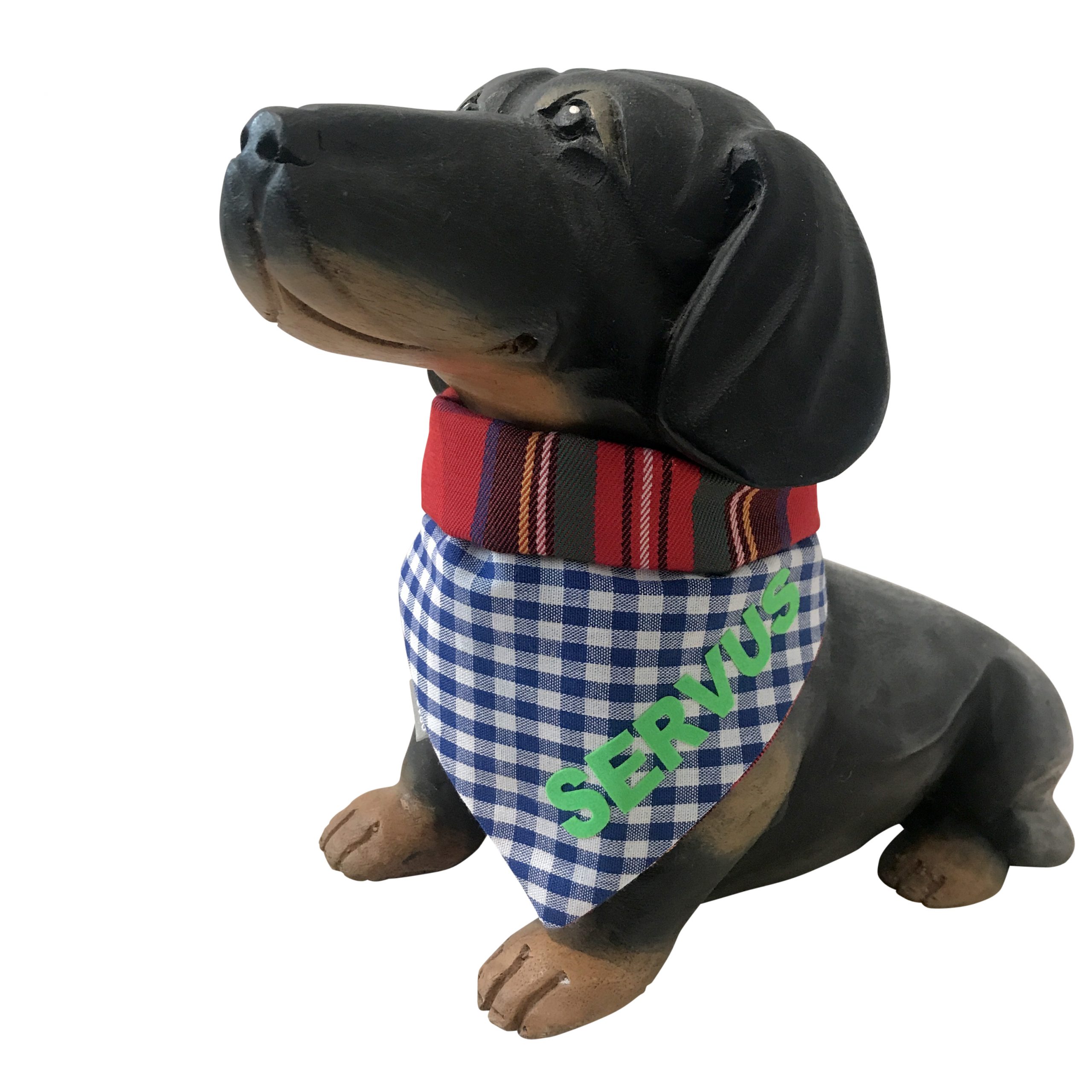Wendbares Hundehalstuch – Dreieckig, Für Mittelgroße & Große Hunde, Polyester-Baumwolle
