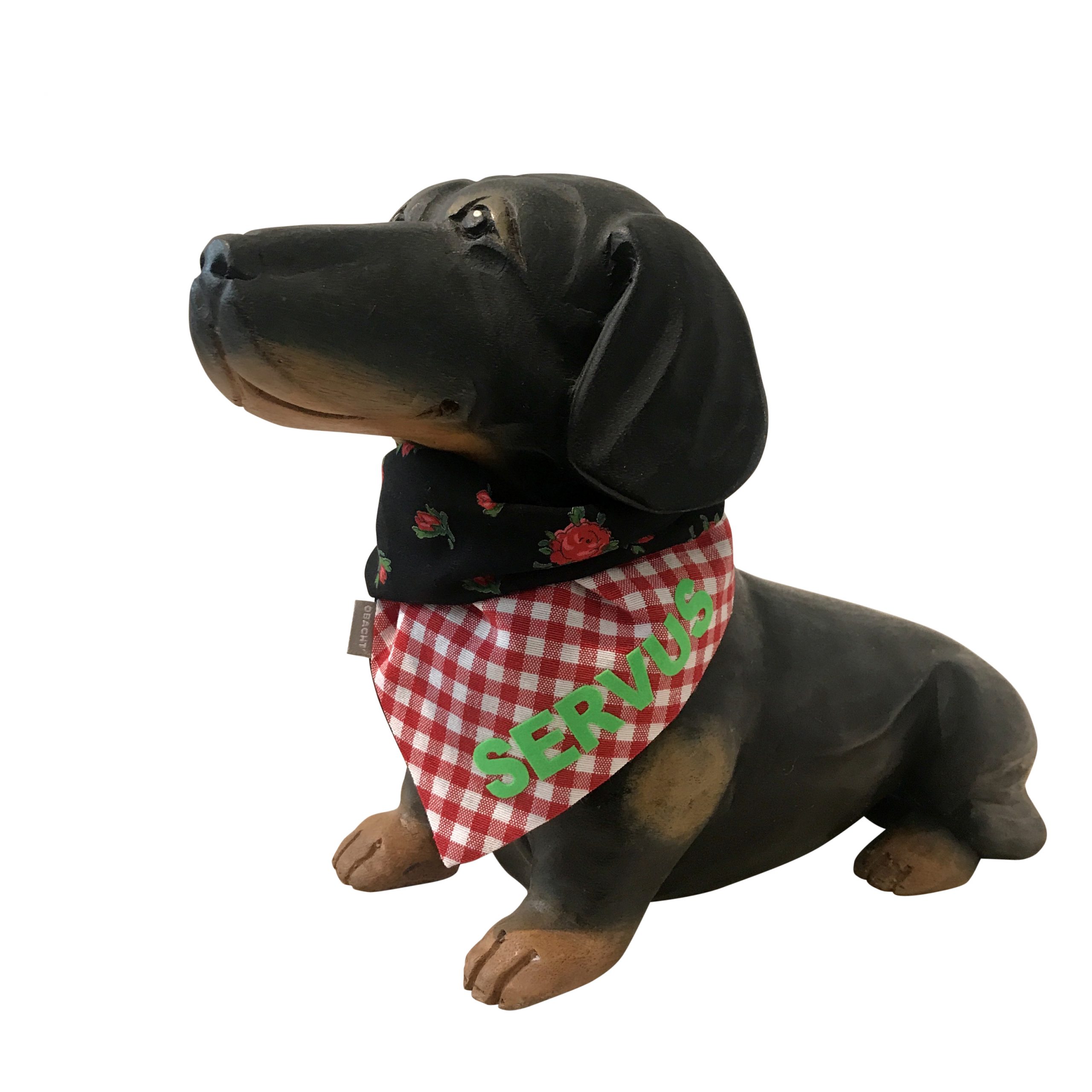 2 Stück Hundehalstuch – Süßes Dreieckstuch Für Kleine & Mittlere Hunde, Perfekt Für Schwangerschaftsankündigung & Fotos (Pink/Blau-Design)